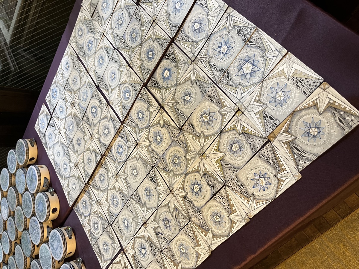 ゼンタングル作品の詳細