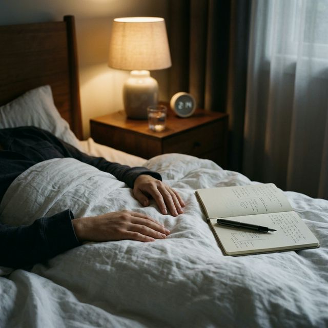 月夜とゼンタングルパターン