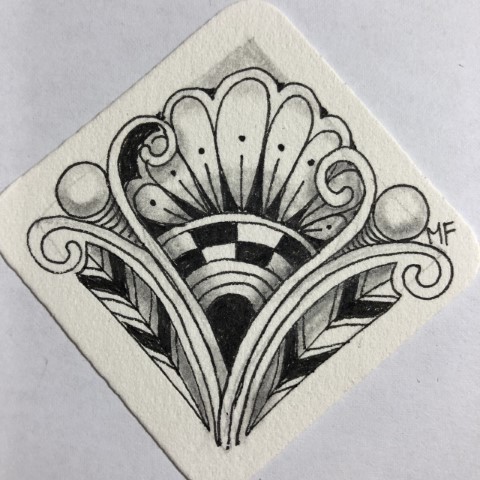 はじめてのゼンタングル基礎講座