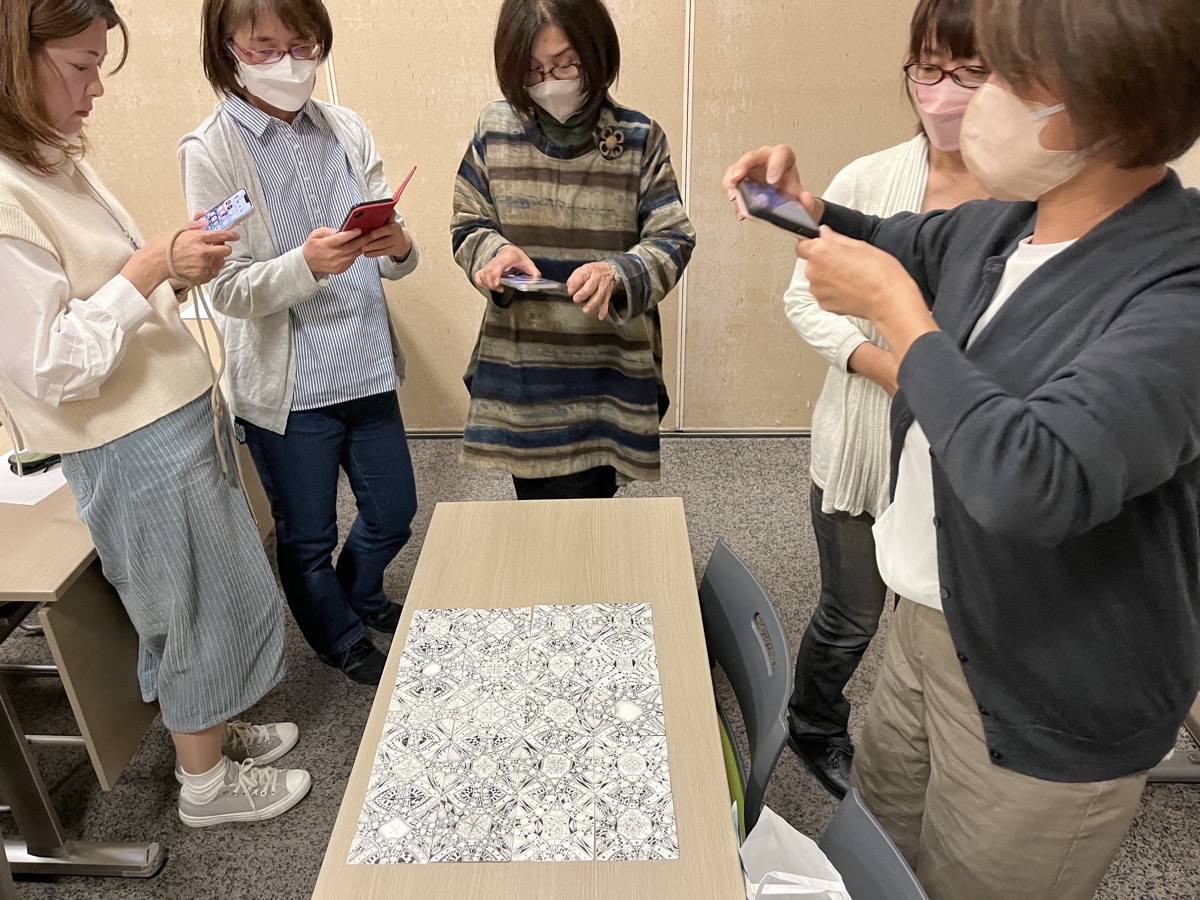 企業研修の様子